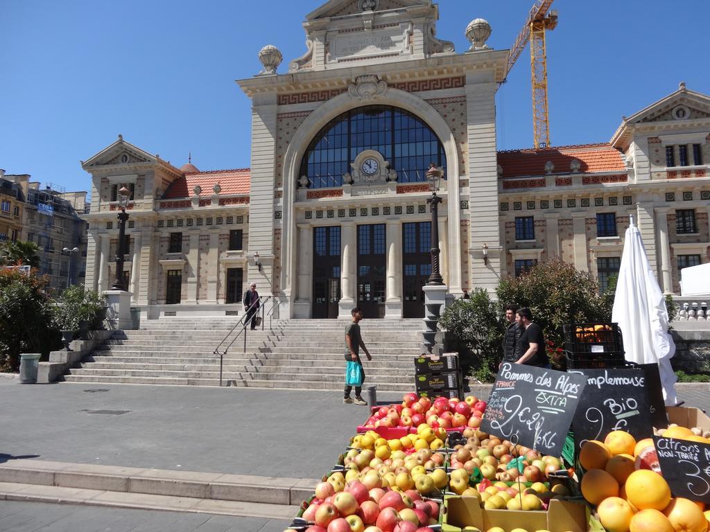 La Casa Madere- Centre Ville Pres Gare - Wifi -Confort Et Cosy Pres Des Transports En Communs 니스 외부 사진